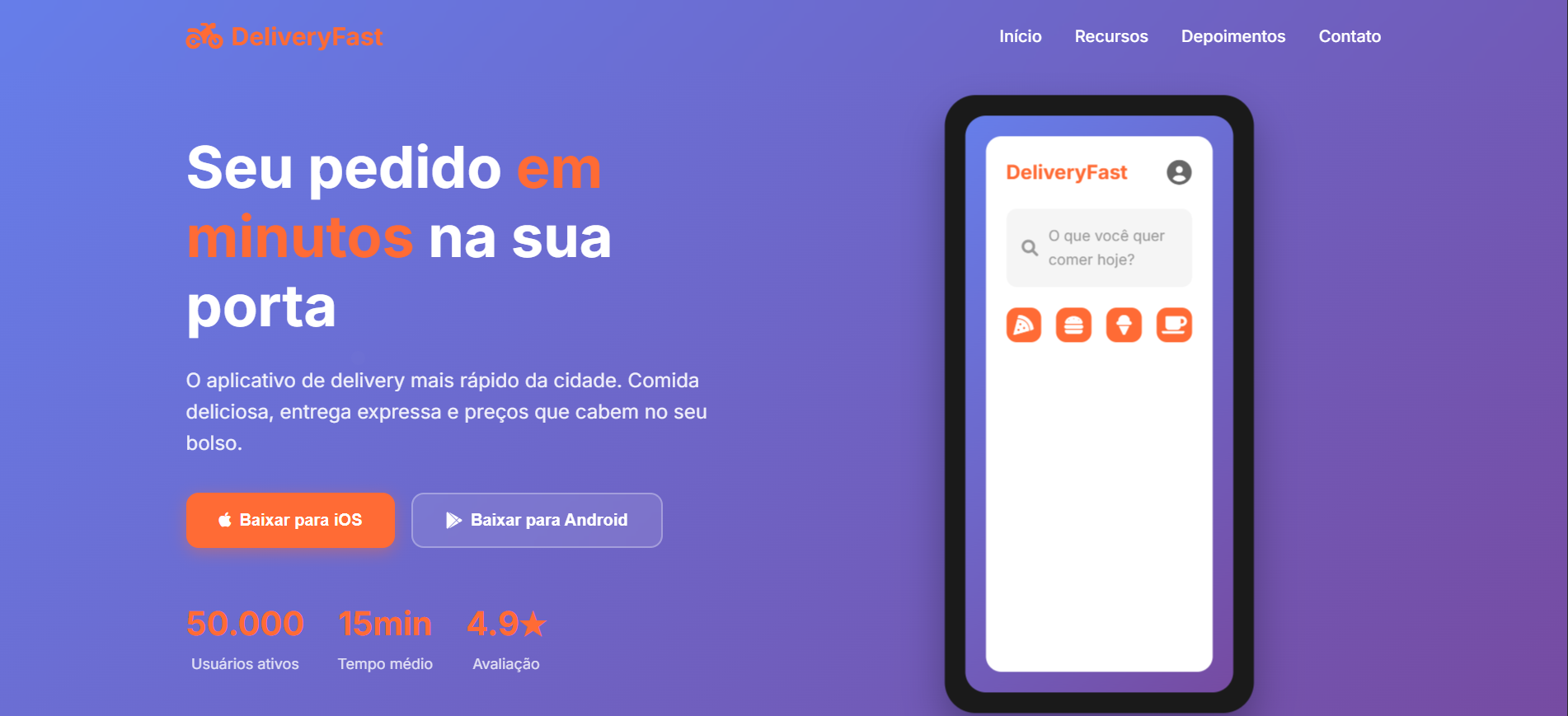 Projeto Delivery Fast