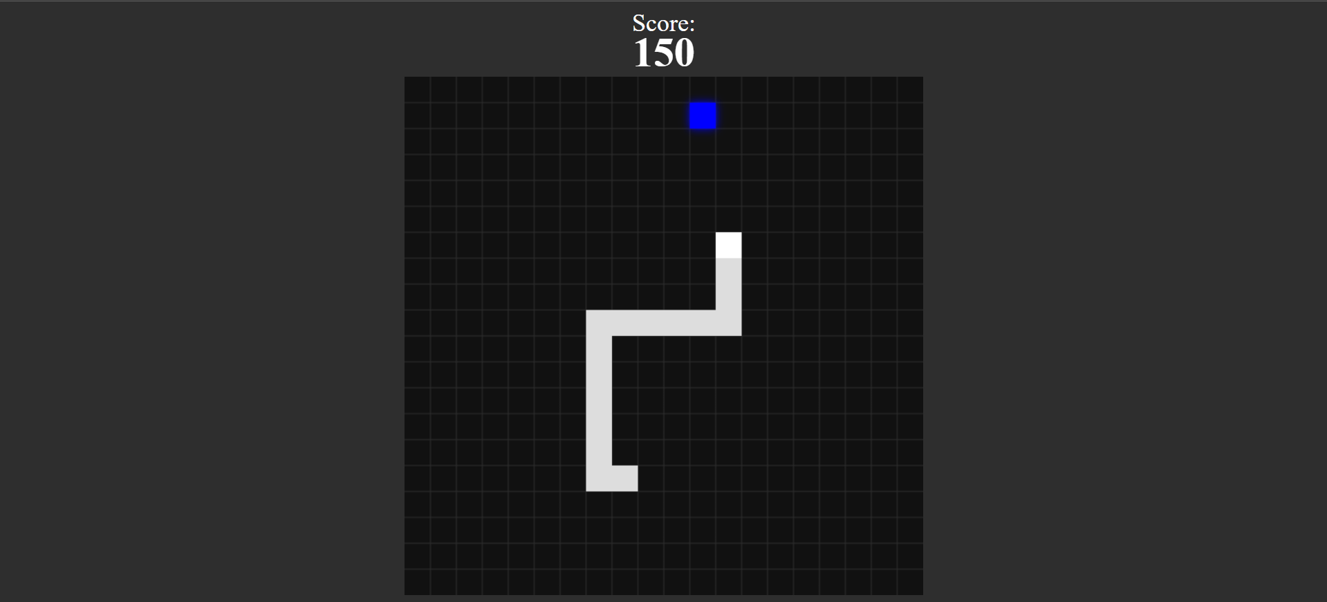 Projeto Jogo da Cobrinha